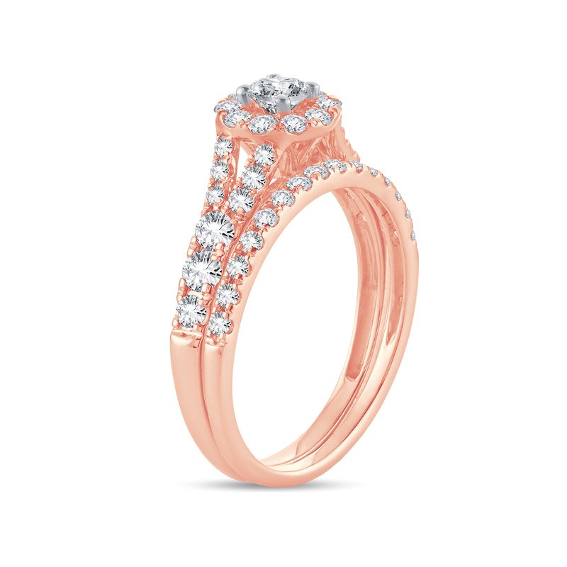 14K 1.00Ct Diamond Bridal Ring