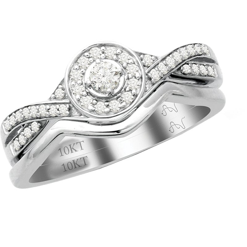 AV Diamonds Engagement Ring