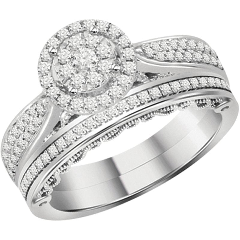 AV Diamonds Engagement Ring