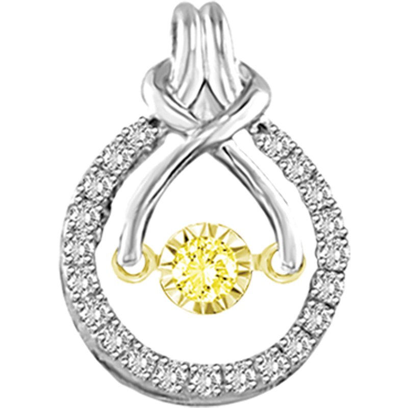 AV Diamonds Pendant