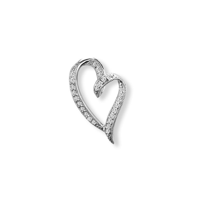 14K 0.15Ct Diamond Pendant