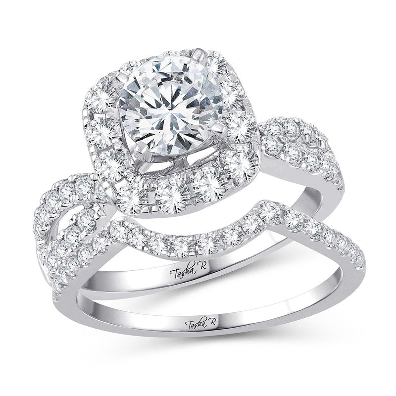14K 1.26Ct Diam Semi Mount