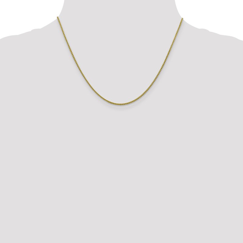 10K 1.5mm  D/C Spiga Chain