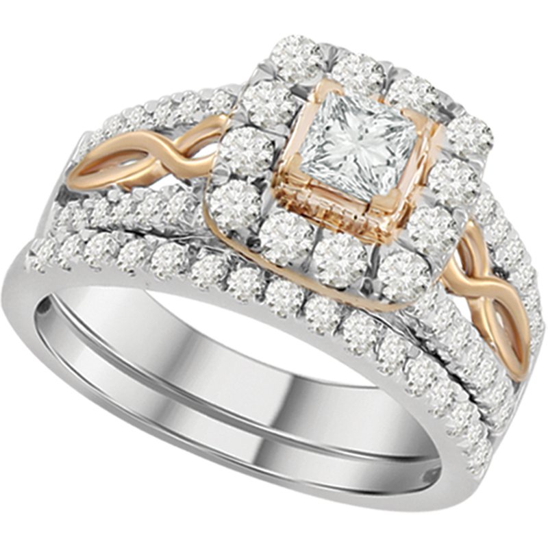 AV Diamonds Engagement Ring