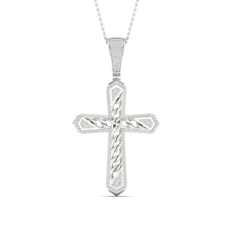 10K 0.55Ct Diam Pendant