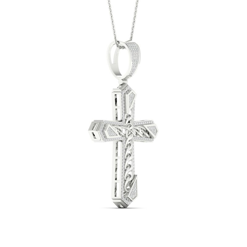 10K 0.55Ct Diam Pendant