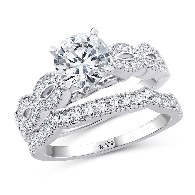 14K 0.50Ct Diam Semi Mount Ring