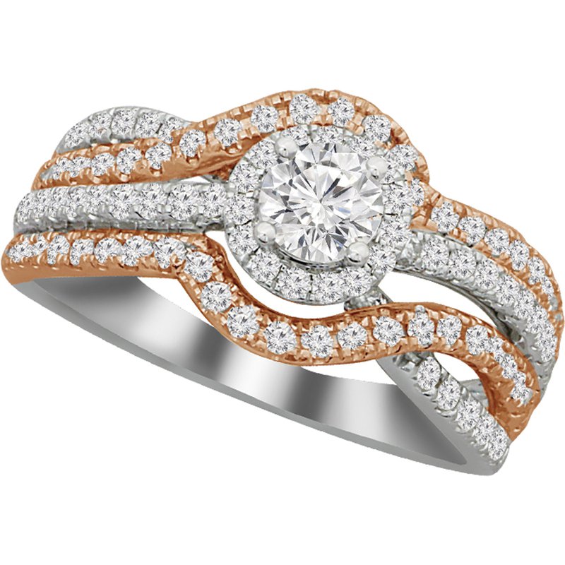 AV Diamonds Engagement Ring