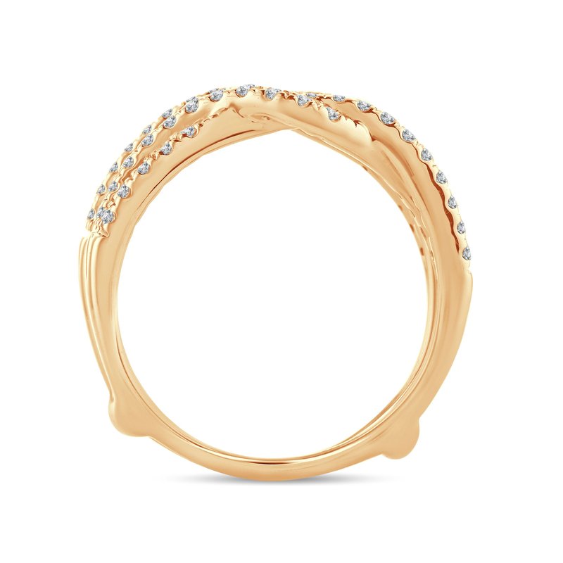 14K 0.50Ct Diamond Ring Guard