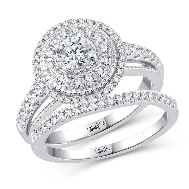 14K 1.00Ct Diam Bridal Ring
