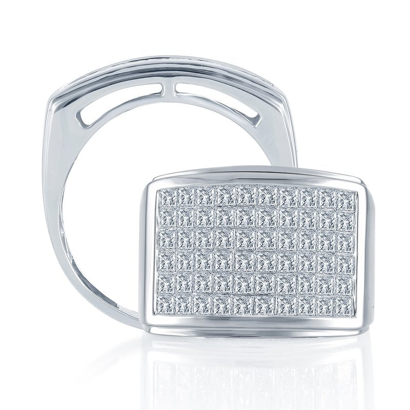 14K 3.00Ct Diamond Men Ring
