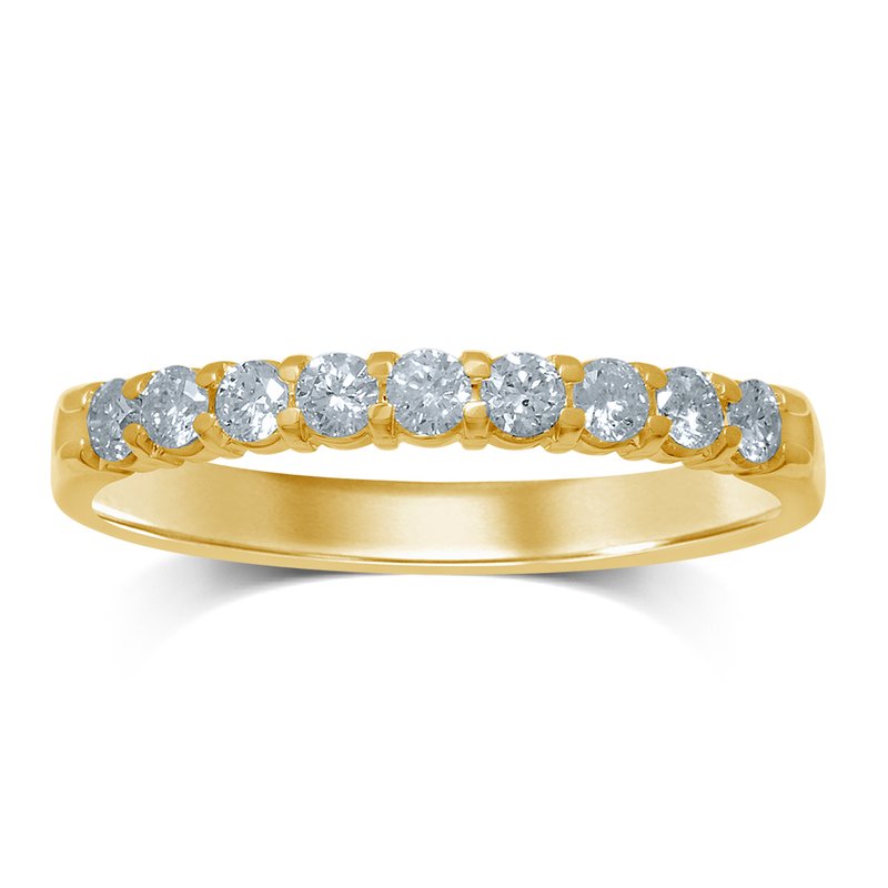 14K 0.36Ct Diamond Ladies  Band
