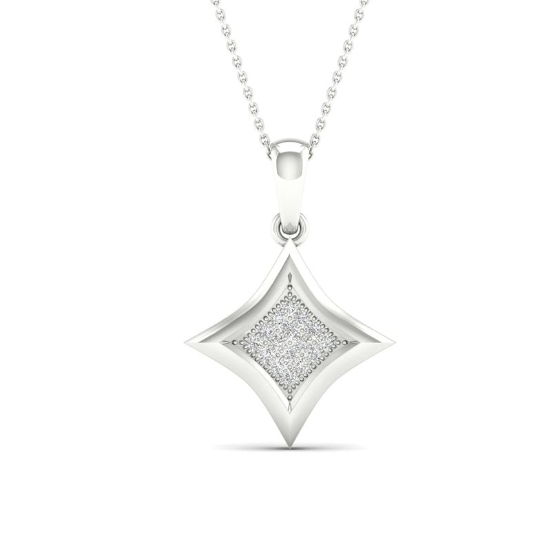 10K 0.05Ct Diam Pendant