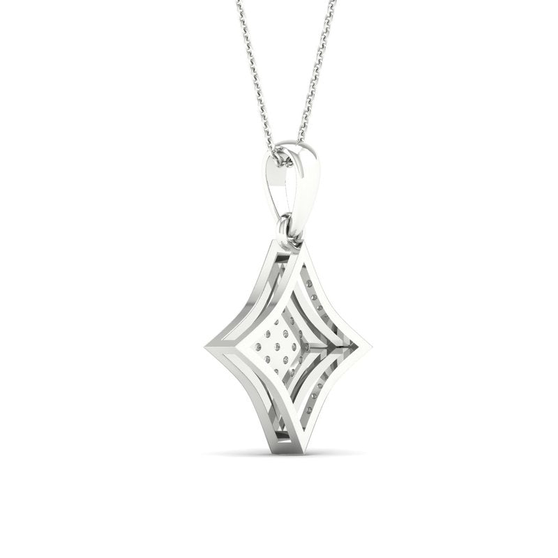 10K 0.05Ct Diam Pendant