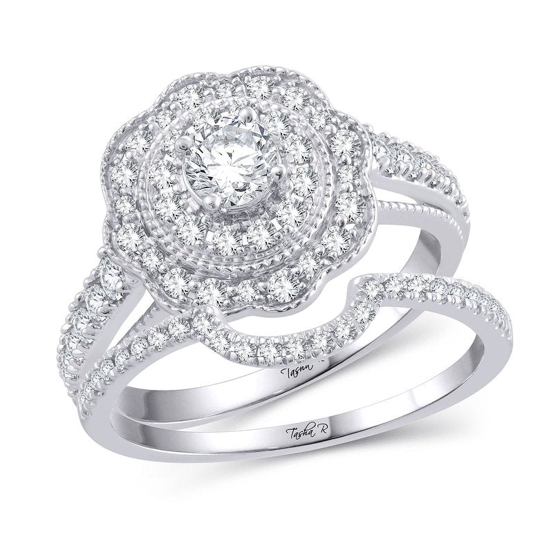 14K 1.00Ct Diam Bridal Ring