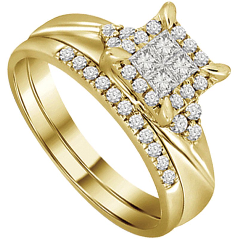 AV Diamonds Engagement Ring