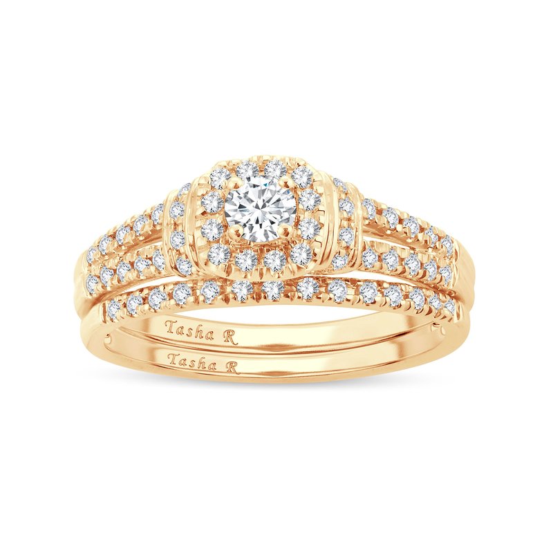 14K 0.50Ct  Diamond Bridal Ring