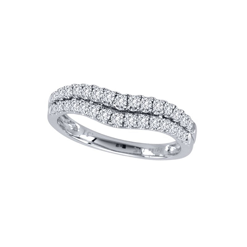 14K 0.50Ct Diamond Ring Guard