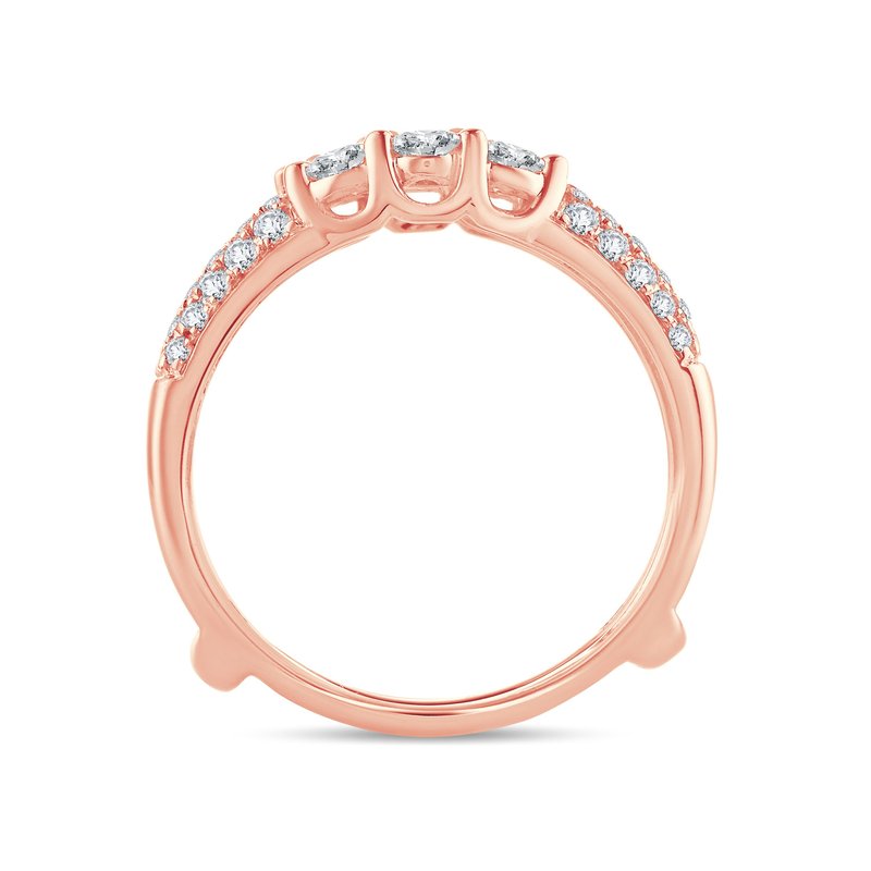 14K 1.00Ct Diamond Ring Guard