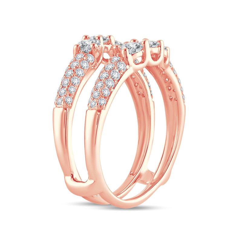 14K 1.00Ct Diamond Ring Guard