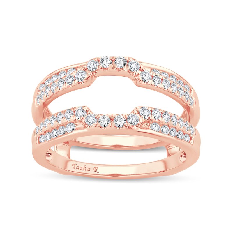 14K 0.50Ct Diamond Ring Guard