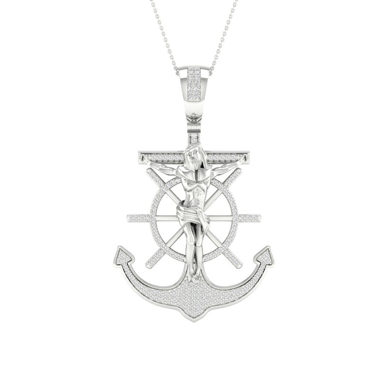 10K 0.33Ct Diam Pendant