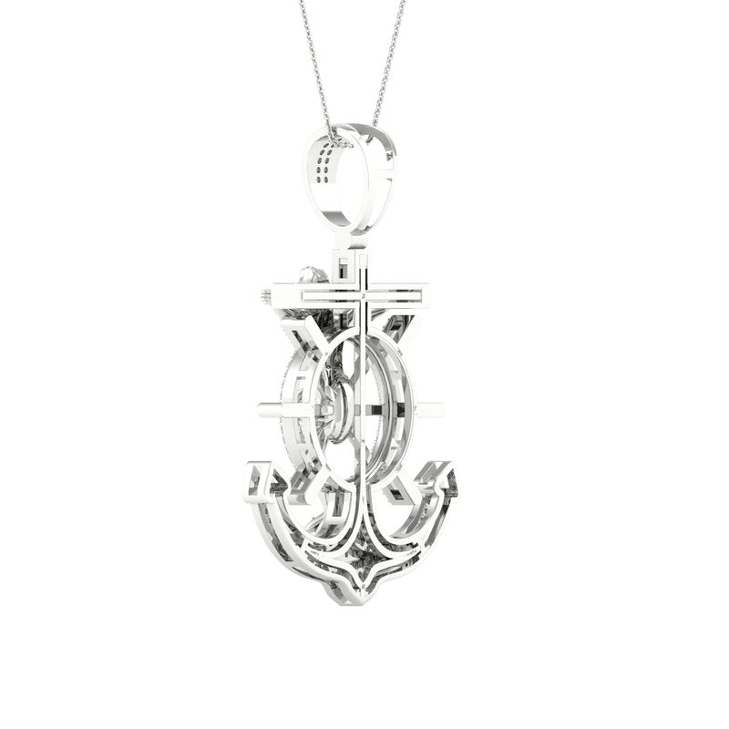 10K 0.33Ct Diam Pendant