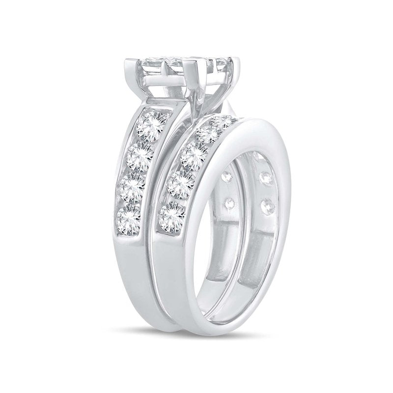 14K 3.00Ct Diamond Ring