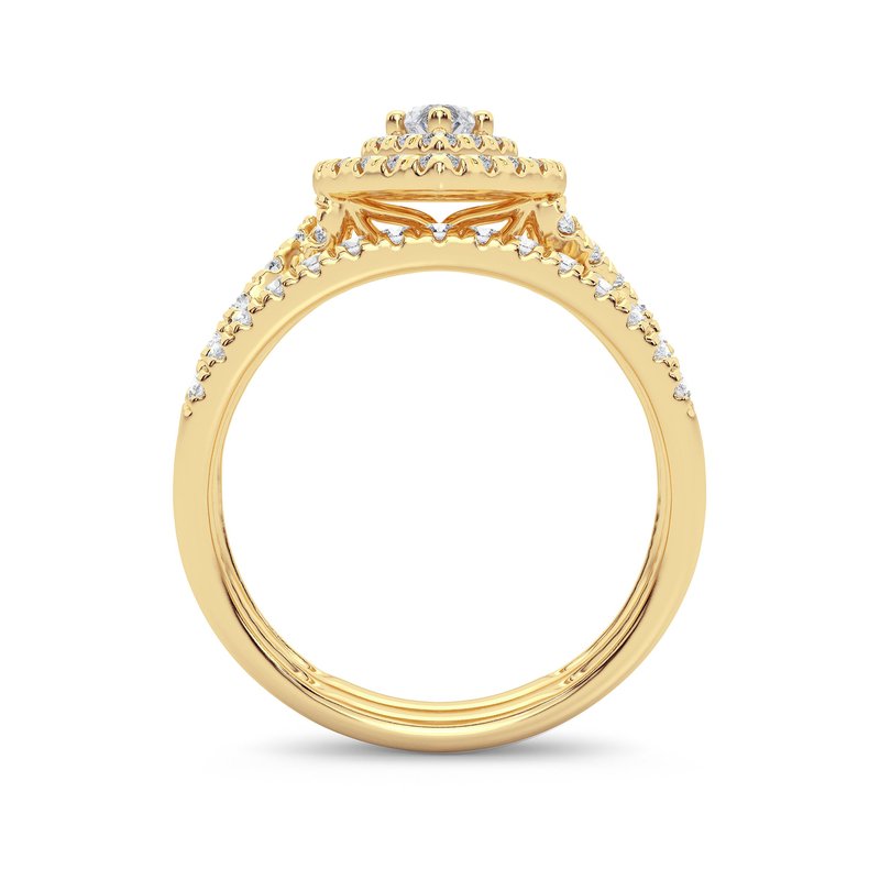 14K 1.00Ct Diamond Bridal Ring
