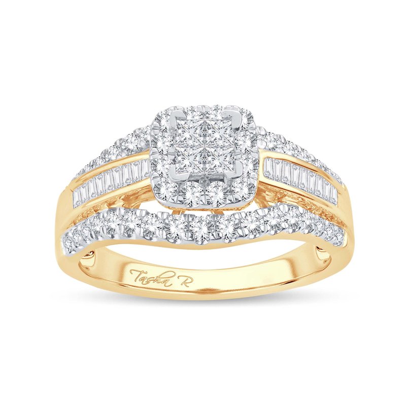 14K  1.00Ct Diamond   Bridal Ring
