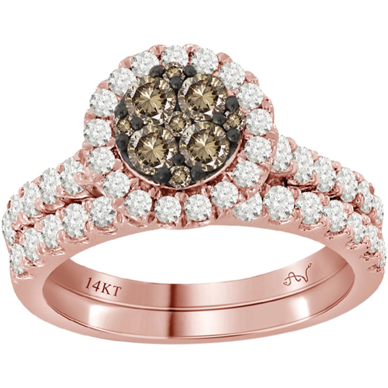 AV Diamonds Bridal Set