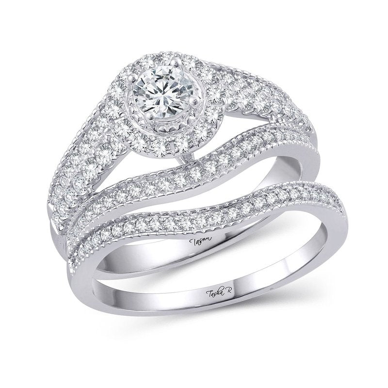 14K 1.00Ct Diam Bridal Ring