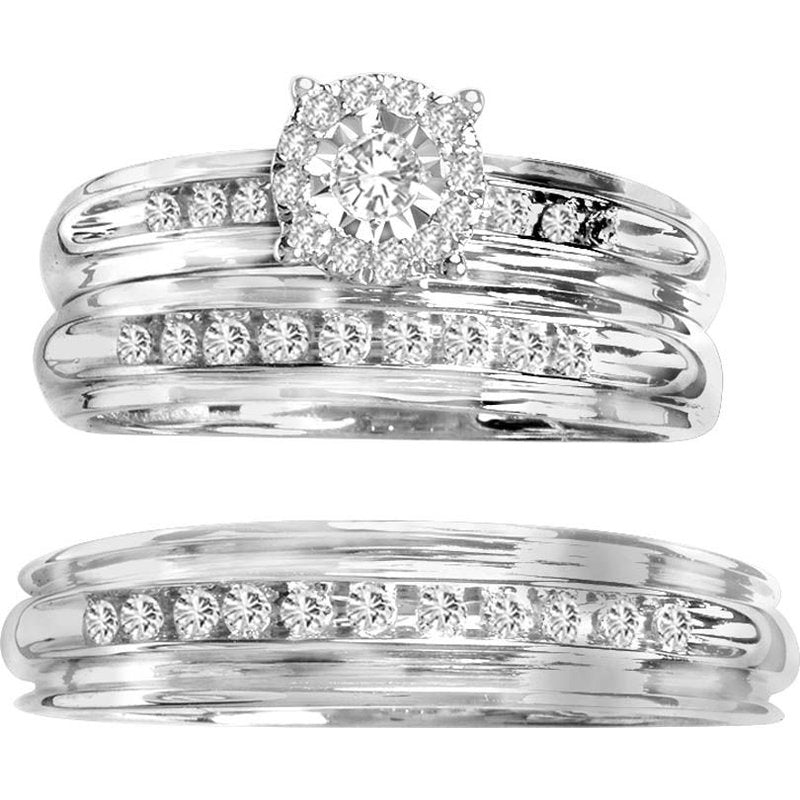 Low Cost Luxury Bridal Set