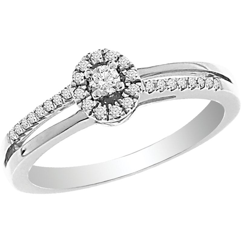 AV Diamonds Engagement Ring