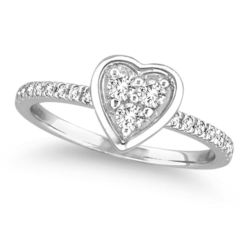 14K 0.33Ct Diamond Ring
