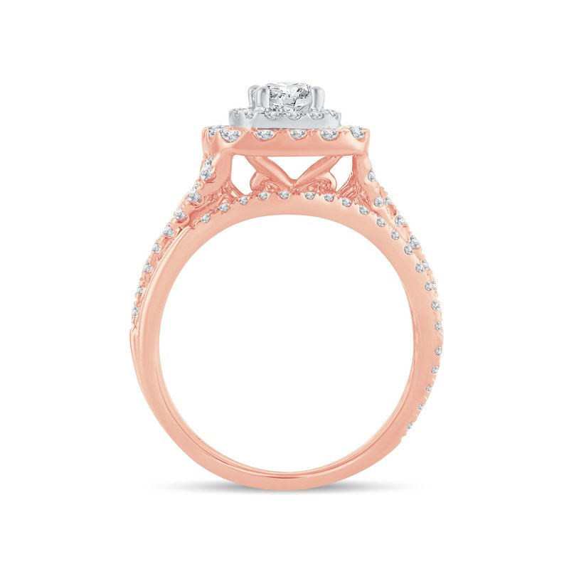 14K 1.50Ct Diamond Bridal Ring