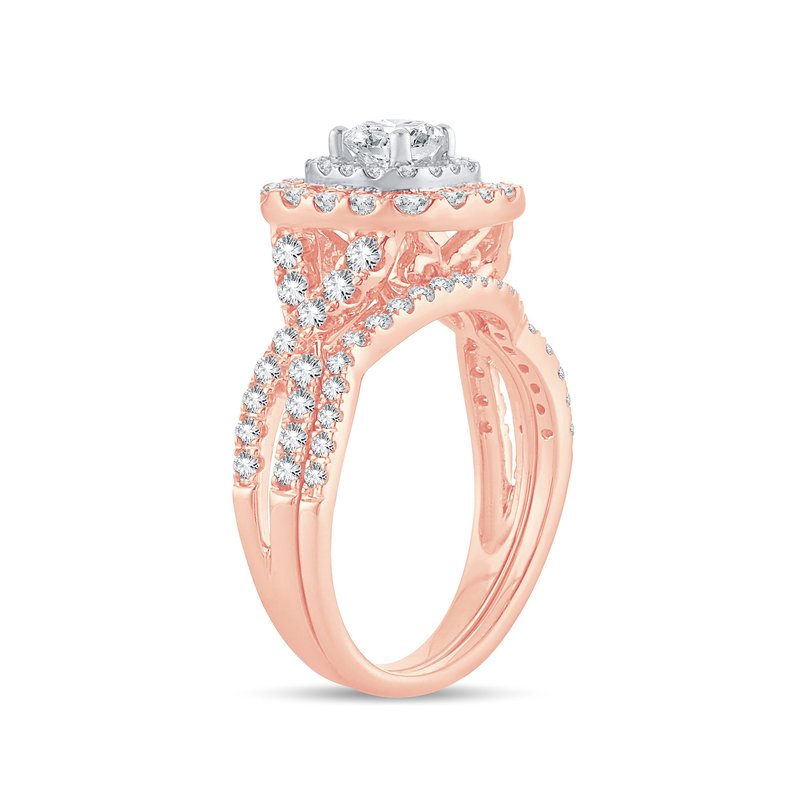 14K 1.50Ct Diamond Bridal Ring