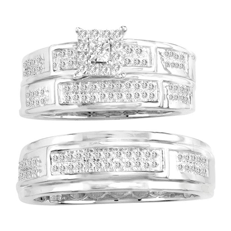 14K 0.33Ct Diamond Ring