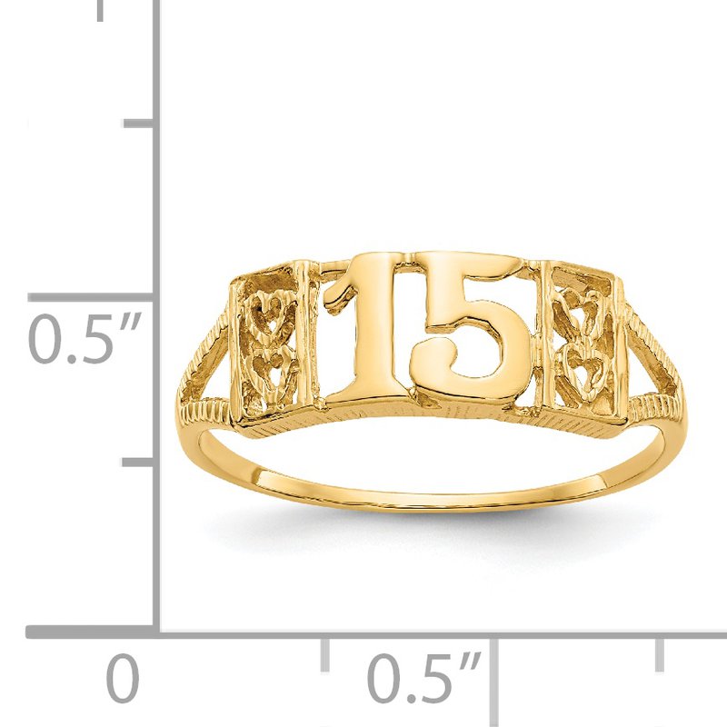 14K 15 RING