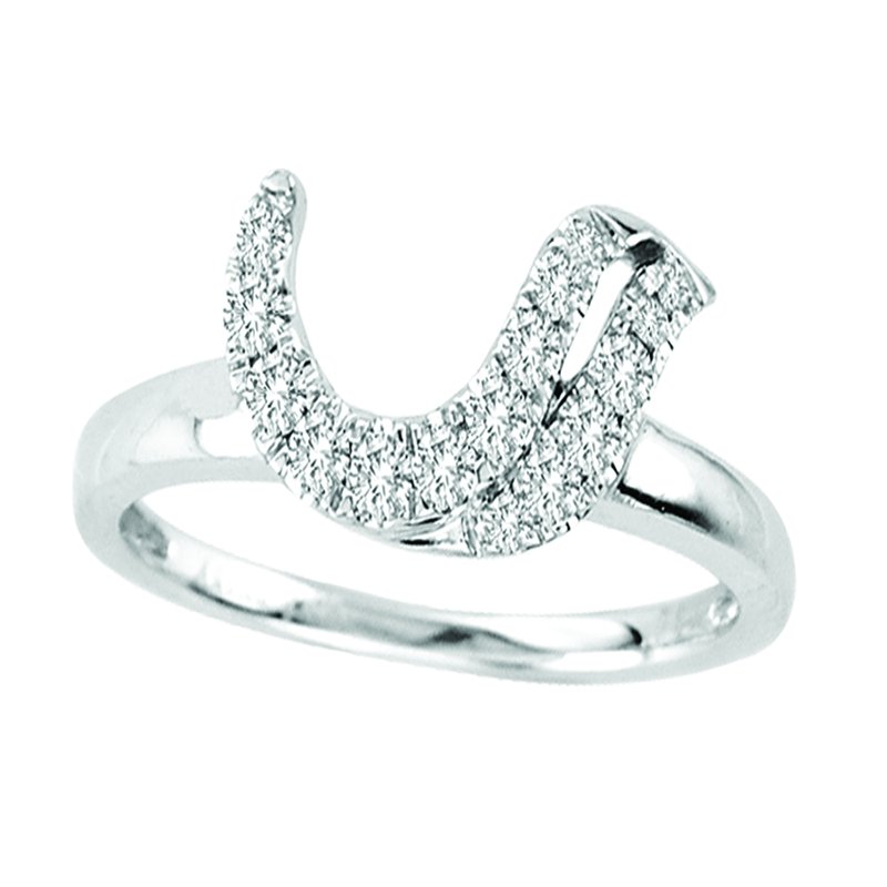 14K  0.25Ct  Diamond  Ring Guard.