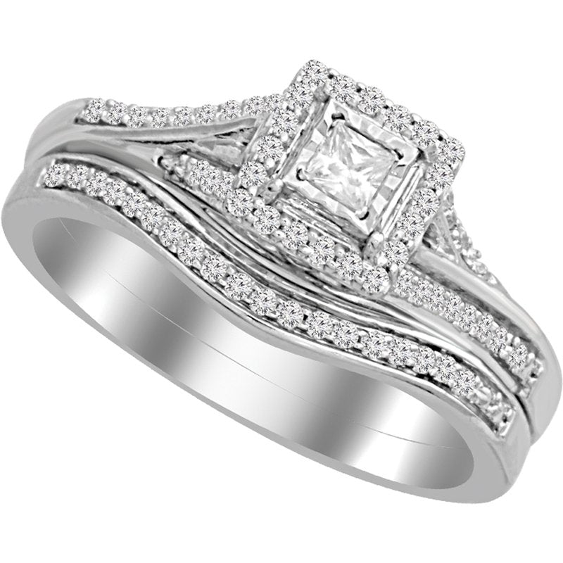 AV Diamonds Engagement Ring