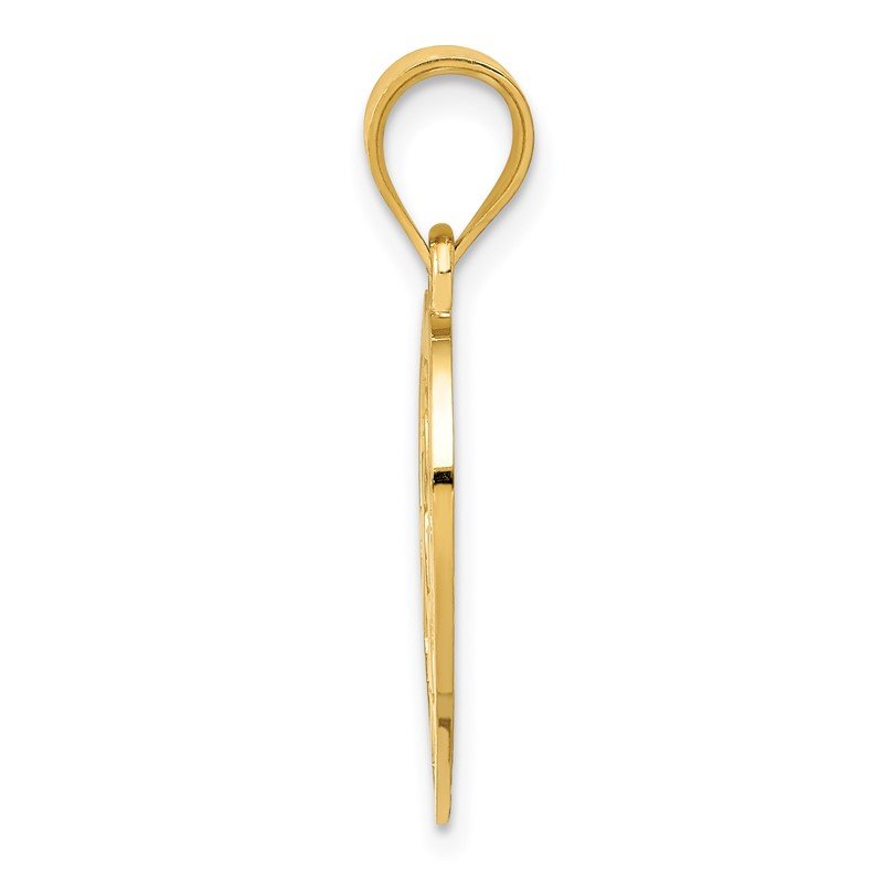 14k 3 Kids in Heart Charm