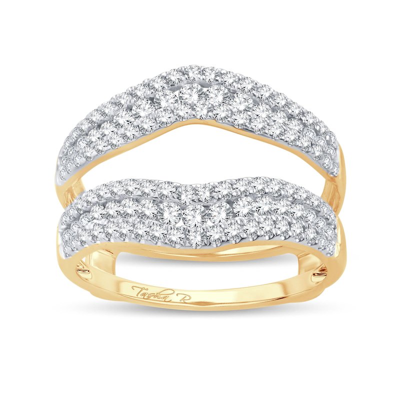 14K 1.00Ct Diam Ring Guard