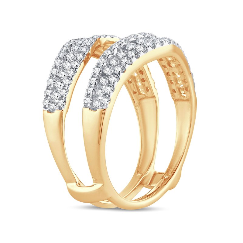 14K 1.00Ct Diam Ring Guard