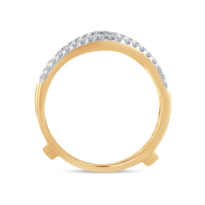 14K 1.00Ct Diam Ring Guard
