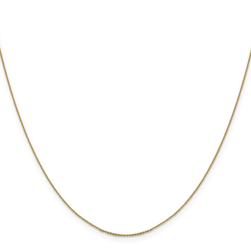 14K .85 mm D/C Cable Chain