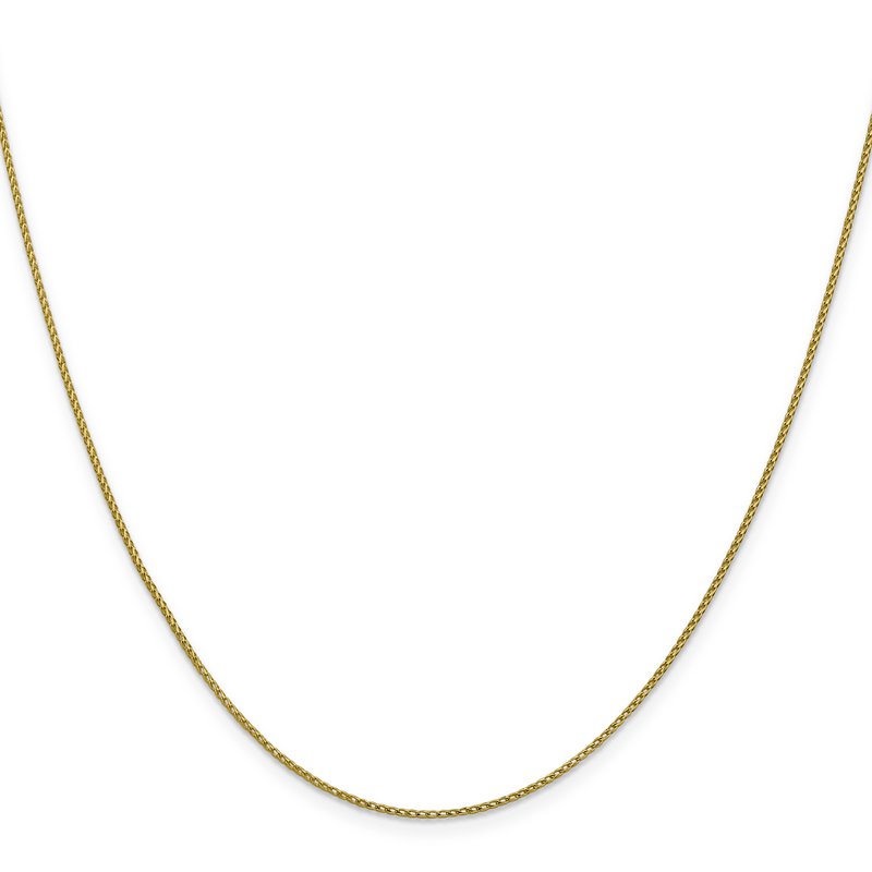 14K 1mm D/C Open Franco Chain