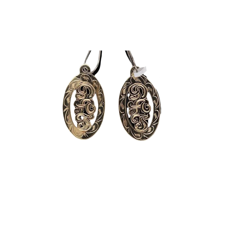 Monogram Earrings