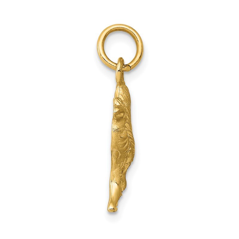 14k Camel Charm