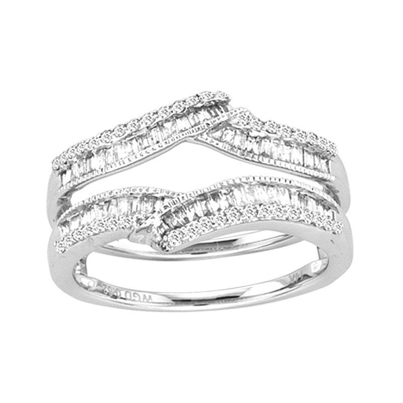 14K 0.50Ct Diamond Ring Guard